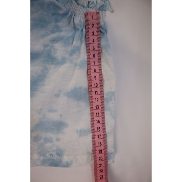 Lane Bryant Blue Tie-Dye Off-Shoulder Top Size XL18/20 - Picture 9 of 9